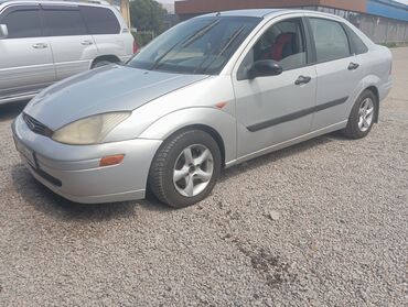 не рабочий газ 53: Ford Focus: 2002 г., 2 л, Автомат, Бензин, Седан