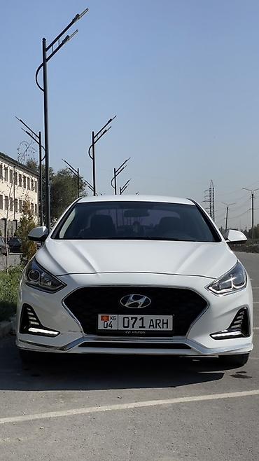 ms 16rs: Hyundai Sonata: 2019 г., 2 л, Автомат, Газ, Седан — 2