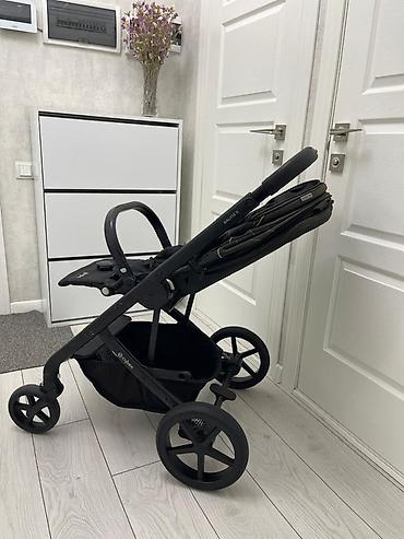 foo foo: Прогулочная коляска Cybex Balios S (черная) - Универсальная — 5