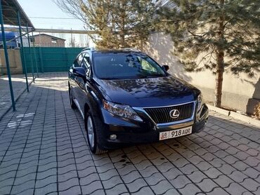 битый лексус: Lexus RX: 2009 г., 3.5 л, Автомат, Бензин, Кроссовер