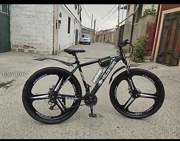Velostrim dağ velosipedi - Güclü alüminium ərintili çərçivə - 26"