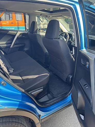Ravon: Toyota RAV4: 2017 г., 2.5 л, Автомат, Бензин, Кроссовер — 5