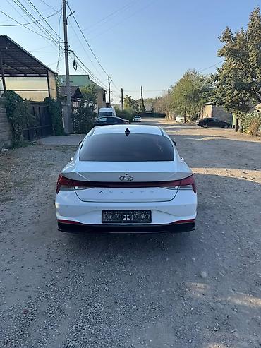 elantra n: Hyundai Avante: 2021 г., 1.6 л, Робот, Гибрид, Седан — 2