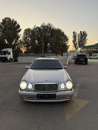 w210 e280: Mercedes-Benz E-класс AMG: 1998 г., 5 л, Автомат, Бензин, Седан — 10
