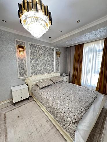 107: 3 комнаты, 107 м², Бишкек Парк ТРЦ Элитка, 11 этаж, Евроремонт — 9