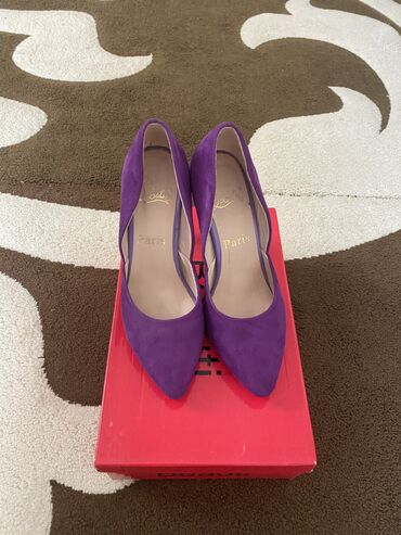 toy donlari modelleri: Туфли, Размер: 37, цвет - Фиолетовый, Новый