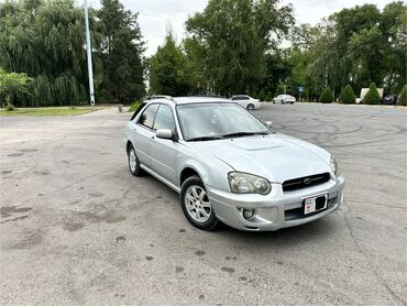 19565 р15: Subaru Impreza: 2003 г., 2 л, Автомат, Бензин, Универсал