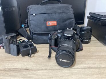 блоки питания для ноутбуков 14 5 в: Canon 1100D / Кенон 1100Д Комплект: - сумка - два зарядных