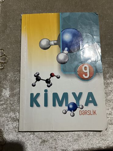 kimya kitab: Kimya 9cu sinif