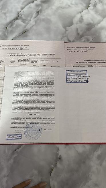 бир: 7 соток, Курулуш, Кызыл китеп — 10