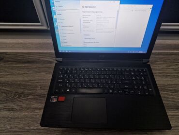озу ноутбук: Ноутбук, Acer, 8 ГБ ОЭТ, AMD Ryzen 3, 15.6 ", Колдонулган, Татаал эмес тапшырмалар үчүн, эс тутум HDD + SSD