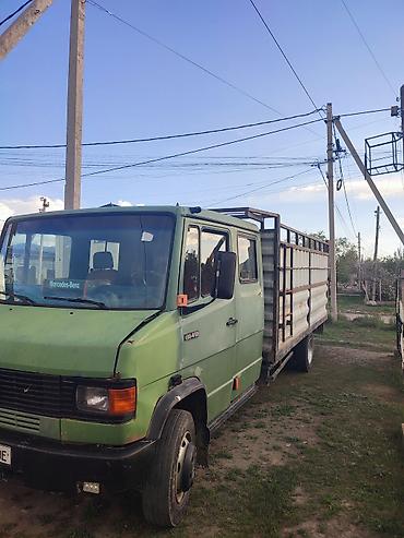 е60 4 4: Грузовой автомобиль Mercedes-Benz 814D с двойной кабиной и — 5