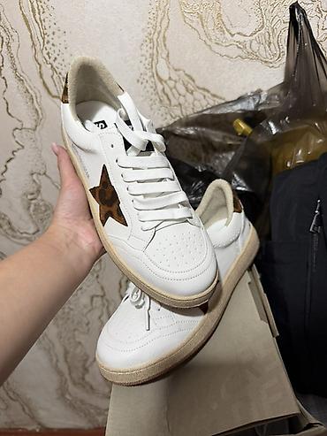 g star: Кроссовки, 37.5, Golden Goose, Новый, цвет - Белый — 1