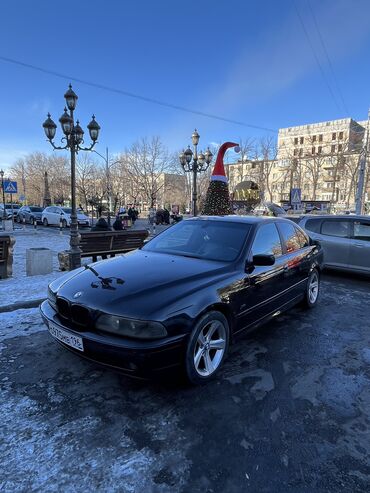 беха е39: BMW 5 series: 2001 г., 2.5 л, Автомат, Бензин, Седан