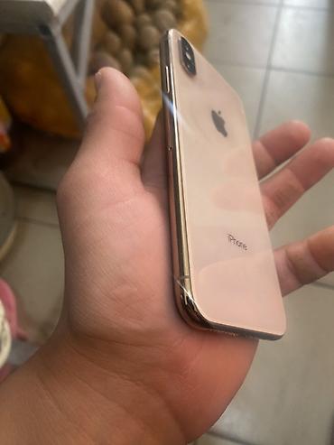 iphone 10 x: IPhone XS, 256 ГБ, залотистый свет идиаль только фейс нет — 1