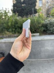 Apple iPhone: IPhone X, 64 GB, Ağ, Face ID — 7