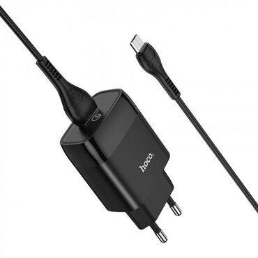 Kabellər və adapterlər: Hoco C72Q QC USB 3.0 şarj cihazı USB - Micro kabel ilə Hoco C72Q QC3.0