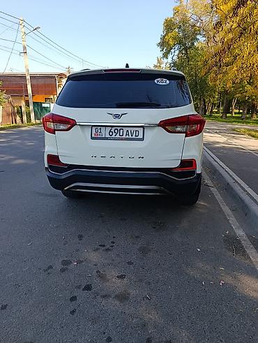 мухобойка спринтер: Ssangyong Rexton: 2019 г., Внедорожник — 2