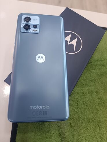 Motorola: Motorola Moto G72, 128 ГБ, цвет - Голубой, С документами
