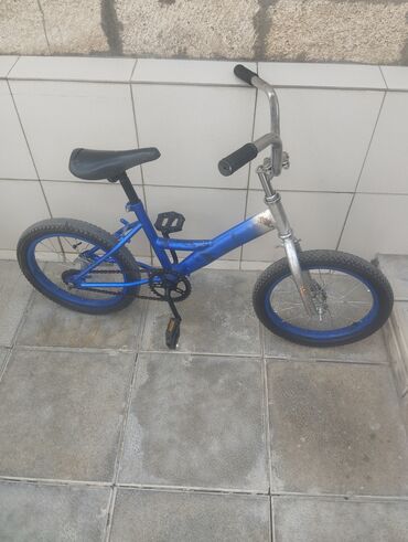 velosiped satışı mağazası: İki təkərli Uşaq velosipedi Trek, 18"