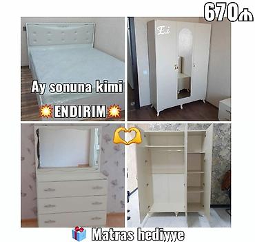 yataq kravat: Yataq otağı dəstləri — 1