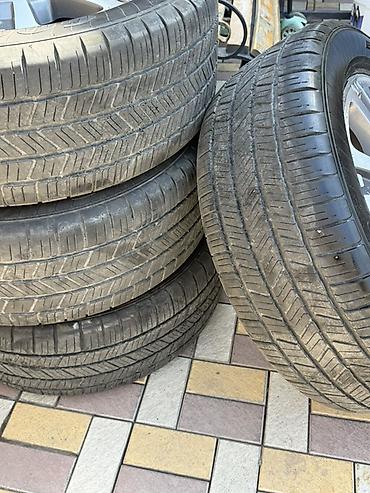 kan: Комплект колес Toyota на литых дисках с летними шинами Goodyear Eagle — 3