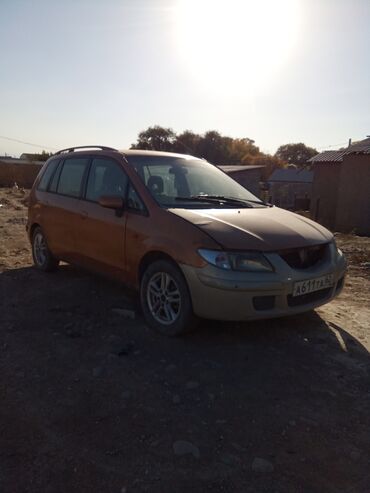 капот на мазду 6: Mazda PREMACY: 2000 г., 1.6 л, Механика, Бензин, Минивэн