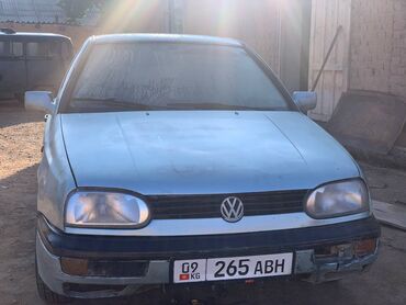 глоф 3: Volkswagen Golf: 1992 г., 1.8 л, Механика, Бензин, Хэтчбэк