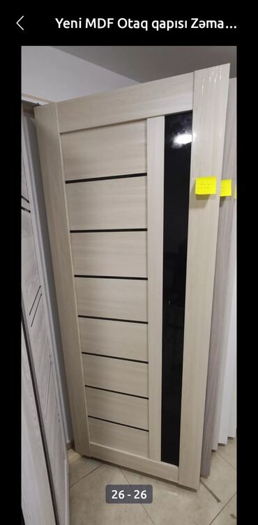 Otaq qapıları: Yataq otağı üçün Yeni Otaq qapısı 90x205 sm Naliçnik ilə, Ödənişli quraşdırma, Pulsuz çatdırılma -da lalafo.az — 10 Otaq qapıları: Yataq otağı üçün Yeni Otaq qapısı 90x205 sm Naliçnik ilə, Ödənişli quraşdırma, Pulsuz çatdırılma — 10