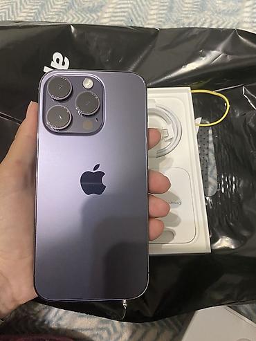 kamil: IPhone 14 Pro, 256 GB, Bordo, Sənədlərlə — 2
