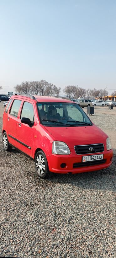 опель машина: Suzuki Wagon R: 2004 г., 1 л, Механика, Бензин, Лимузин