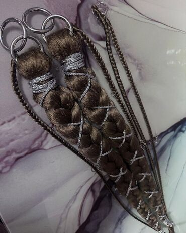 Комнатные растения: Хвосты на заколках, резинках из качественного термоволокна ( можно — 8