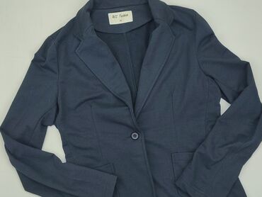 niebieski t shirty damskie: Women's blazer XL (EU 42), condition - Good