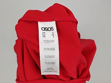 czerwona sukienka pull: Asos, Sukienka damska, rozmiar S — 5