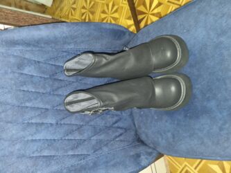 Çəkmələr: Çəkmə, Ölçü: 37, rəng - Qara, Yeni -da lalafo.az — 10 Çəkmələr: Çəkmə, Ölçü: 37, rəng - Qara, Yeni — 10