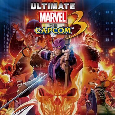 кс 2: Загрузка игр ULTIMATE MARVEL VS. CAPCOM 3