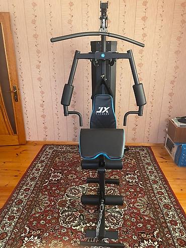 çeki daşları: JX Fitness çoxfunksiyalı ev trenajoru - Marka/model: JX Fitness — 1