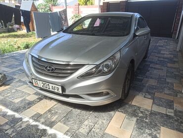 аренда с выкупом машина: Hyundai Sonata: 2010 г., 2 л, Автомат, Газ, Седан