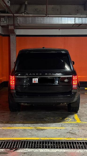 Land Rover: Land Rover Range Rover: 2015 г., 3 л, Автомат, Дизель, Внедорожник — 4