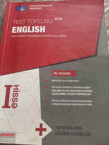 dim tarix test toplusu 2019 pdf yukle: Ingilis dili Test toplusu 2019 1ci hisse