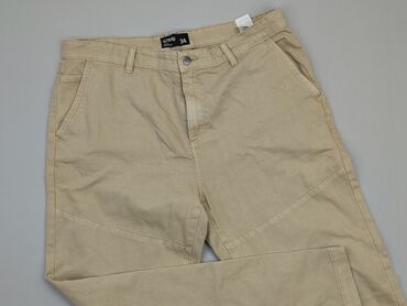 Trousers: Chinos for men, L (EU 40), SinSay, condition - Very good