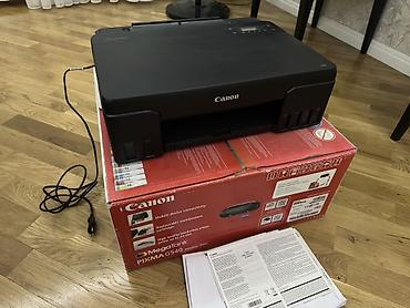 маленький принтер купить: Canon PIXMA G540 MegaTank foto printeri Cox tecili deyerinden asagi — 1