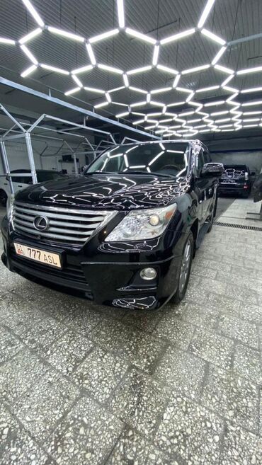 лексус жс: Lexus LX: 2011 г., 5.7 л, Автомат, Бензин, Жол тандабас