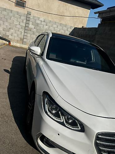 work kiwami: Hyundai Grandeur: 2017 г., Седан — 5