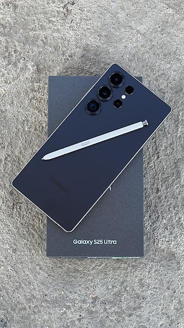 dji mic 1: Samsung Galaxy S25 Ultra, Б/у, 512 ГБ, цвет - Серебристый, 1 SIM, eSIM — 2