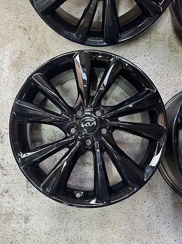 kia r19: Литые Диски R 19 Kia, Комплект, отверстий - 5, Б/у — 6