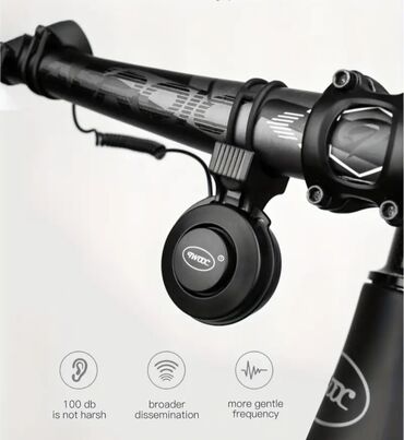 Velosiped aksesuarları: TWOCX Bicycle Electronic Horn – velosiped üçün elektron siqnal - — 5