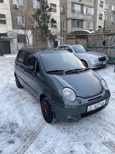 Daewoo: Daewoo Matiz: 2004 г., 0.8 л, Механика, Бензин, Седан