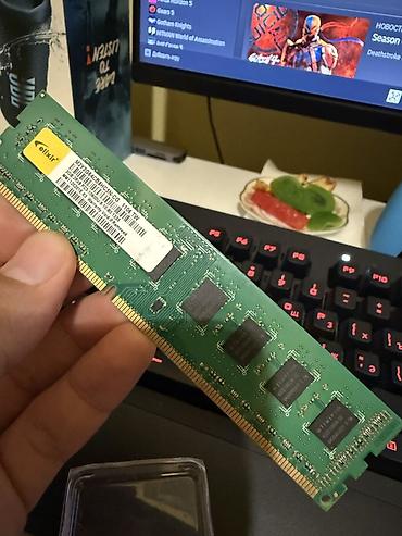komputer 16 gb ram: Elixir 2x2Gb DDR3 RAM dəsti. Qiymət ikisi birlikdədi. Ünvan Masazır — 3