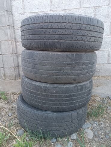 диски моно: Продаю шины размером 245/60R18 . Сост Среднее! Цена 8500